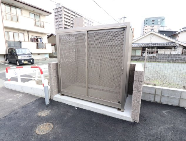 熊本市中央区出水１丁目のアパートのその他共用部分