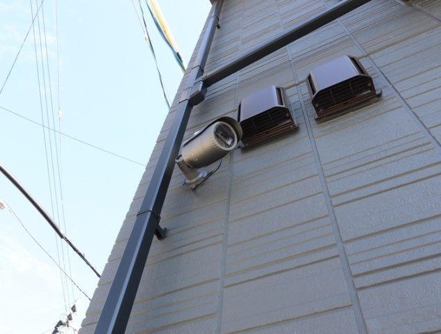 熊本市中央区出水１丁目のアパートの設備