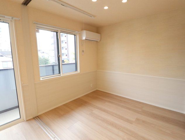 熊本市中央区出水１丁目のアパートの内装