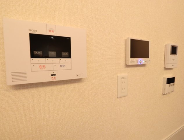熊本市中央区出水１丁目のアパートのセキュリティ