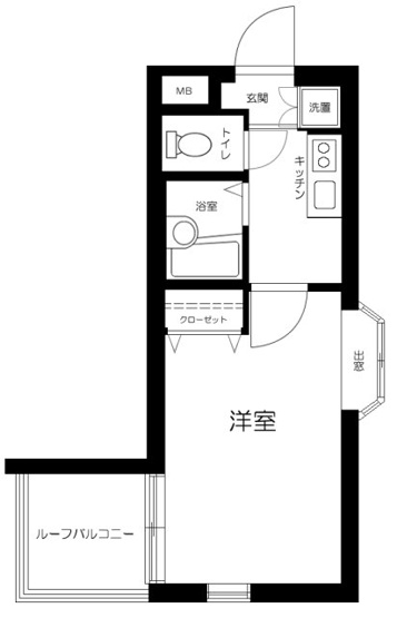 【間取り】 | サンテミリオン品川西