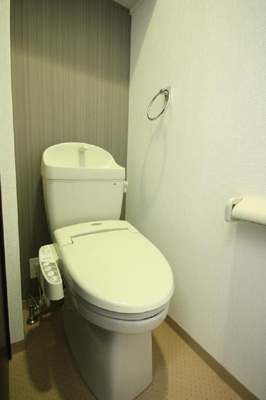 【トイレ】 | バーンメアオパトナム　仲介手数料半額！HPに初期費用掲載「プライスホーム」で検索！