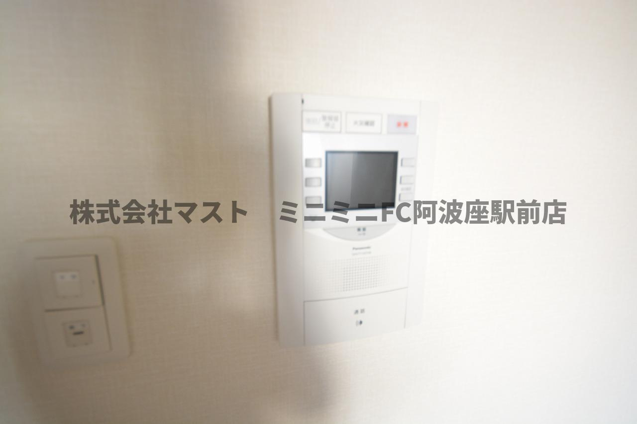 ララプレイス大阪福島プレッソのセキュリティ