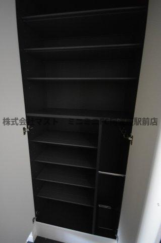 ララプレイス大阪福島プレッソの収納