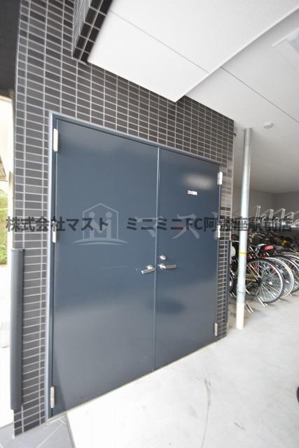 ララプレイス大阪福島プレッソのその他共用部分