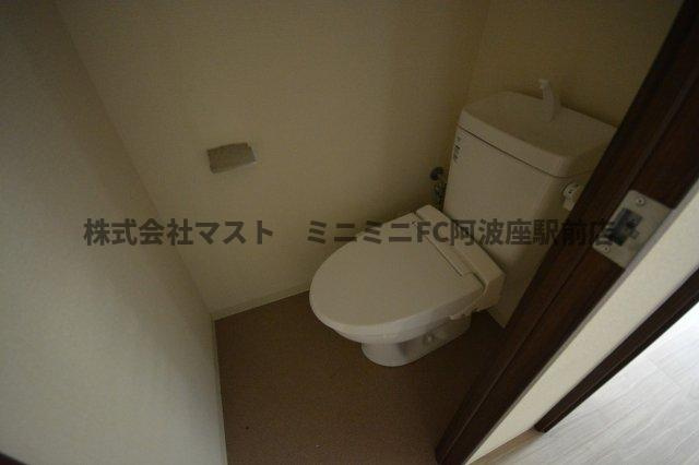 ララプレイス大阪福島プレッソのトイレ