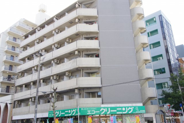 グランドーム国際　仲介手数料無料の外観