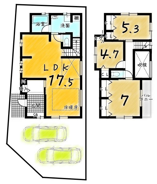 樫原比恵田町Ⅰ期M号棟