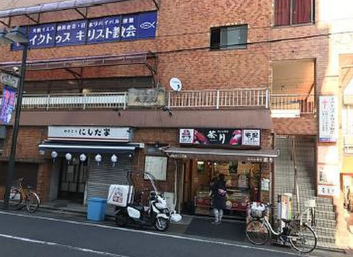ひょうたんビルの外観