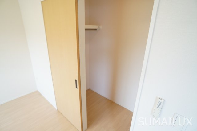 コンフォール四方池の収納