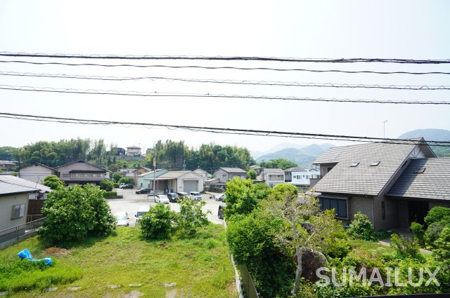 コンフォール四方池の展望