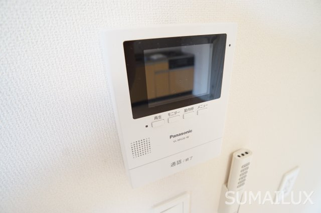 コンフォール四方池のセキュリティ