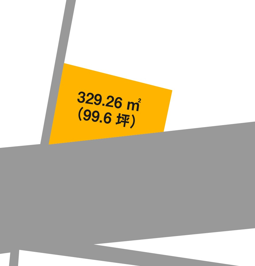和歌山市岩橋・土地・126241の区画図