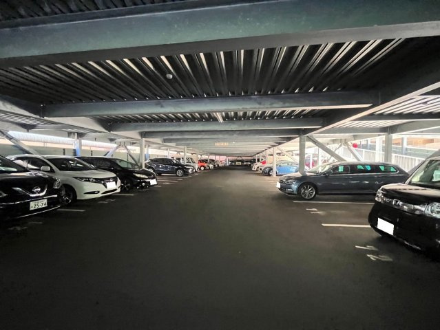 ◆リフォーム済み◆JR「大津京」駅徒歩３分◆１５階建て最上階の南向き３LDK◆パデシオン西大津の駐車場|駐車場