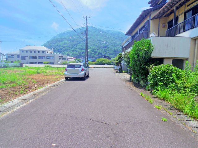 【前面道路含む現地写真】 | 東伊豆町片瀬 売土地 ET05282 | 東伊豆町片瀬　前面道路