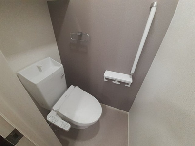 【トイレ】 | パークサイドパレスⅠ