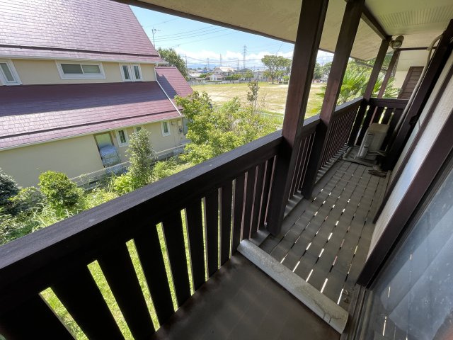 【中古戸建】前橋市天川大島町のバルコニー|バルコニー