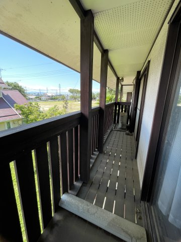 【中古戸建】前橋市天川大島町のバルコニー|バルコニー