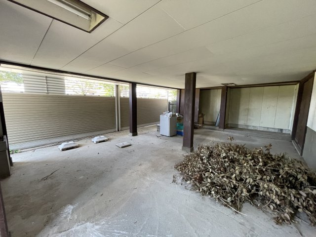 【中古戸建】前橋市天川大島町の駐車場