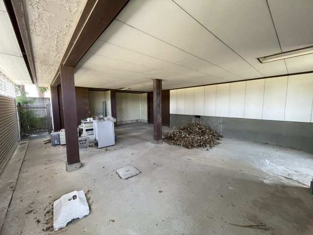【中古戸建】前橋市天川大島町の駐車場