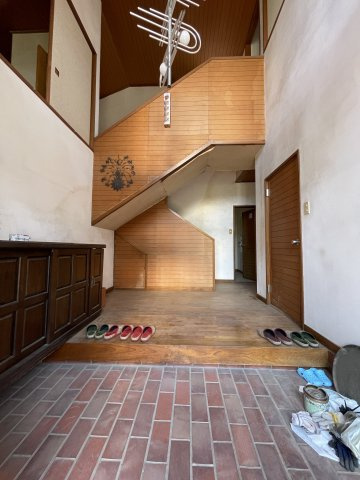 【中古戸建】前橋市天川大島町の玄関