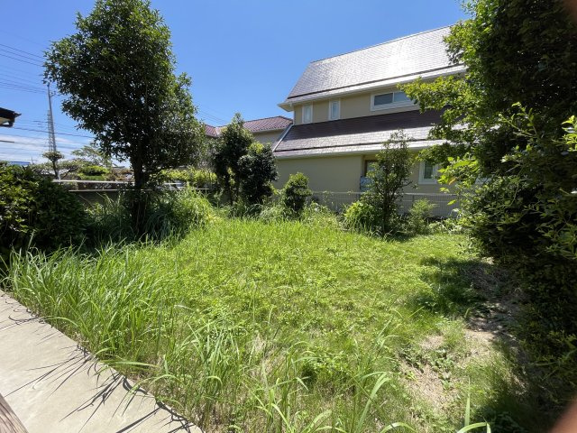 【中古戸建】前橋市天川大島町の庭