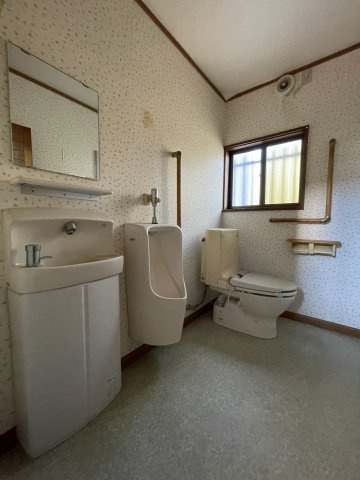 【中古戸建】前橋市天川大島町の独立洗面台|洗面所