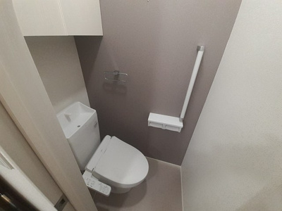 【トイレ】 | パークサイドパレスⅠ