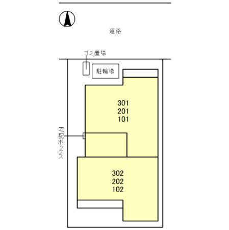 【区画図】 | porte bonheur