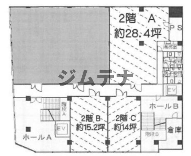 【間取り】 | レザックセントラルビル