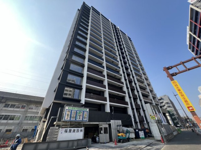 【外観】 | 小倉駅前タワーレジデンス | 現地（2025年1月24日撮影）