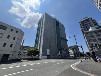 【外観】 | 小倉駅前タワーレジデンス | 現地（2024年8月18日撮影）