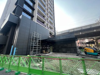 【外観】 | 小倉駅前タワーレジデンス | 現地（2025年1月24日撮影）