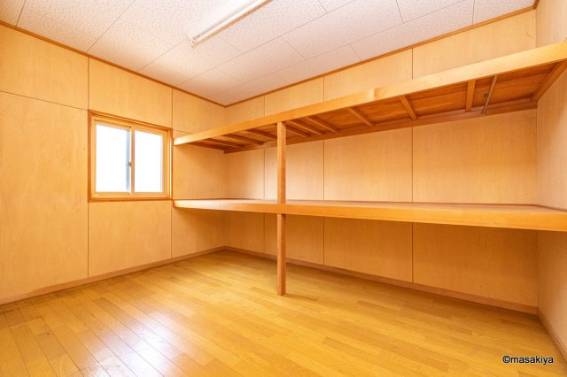 東和田戸建の収納