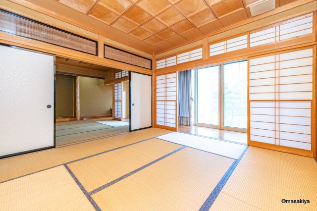 東和田戸建の和室