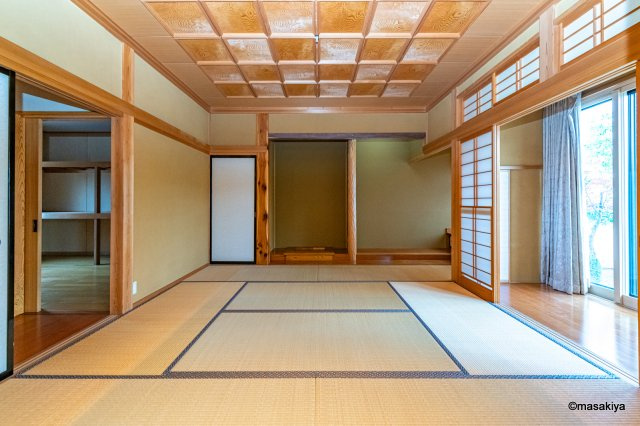 東和田戸建の和室