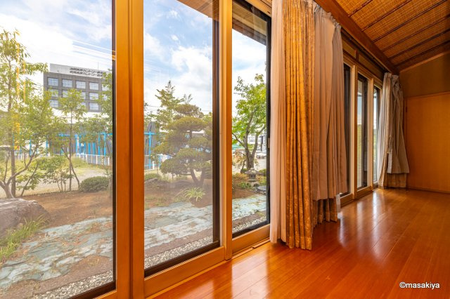 東和田戸建のバルコニー