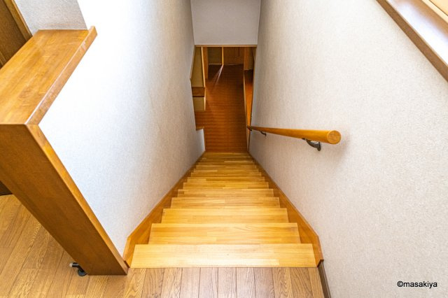 東和田戸建の玄関