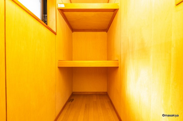 東和田戸建の収納