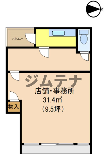 【間取り】 | ハマダビル