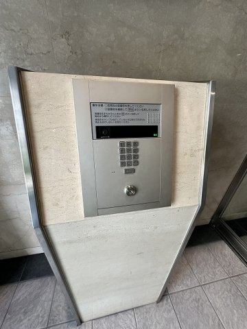 エスリード江戸堀のセキュリティ