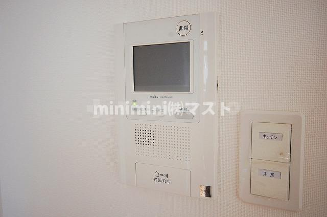 大阪市西区立売堀３丁目の賃貸マンションのセキュリティ