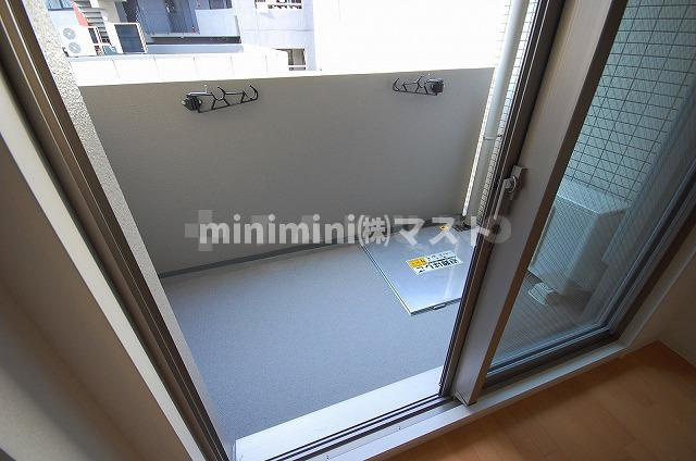 大阪市西区立売堀３丁目の賃貸マンションのバルコニー