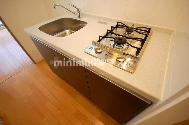 大阪市西区立売堀３丁目の賃貸マンションのキッチン