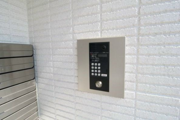 【エントランス】フェリーチェ洗足池 