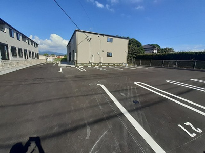 【駐車場】 | パークサイドパレスⅢ
