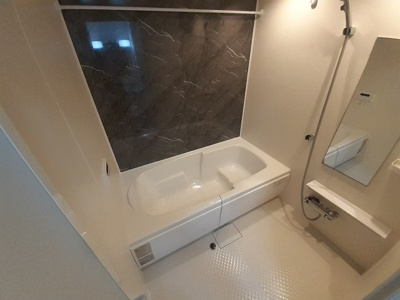 【浴室】 | パークサイドパレスⅢ