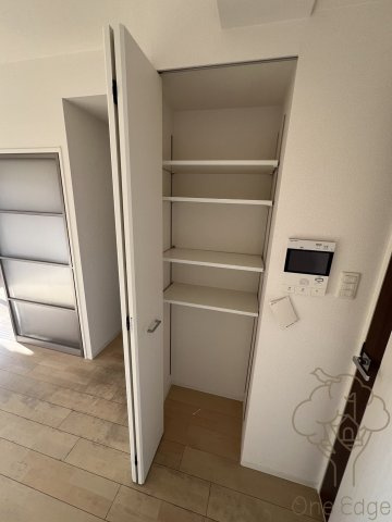 セレニテ新大阪カルムの収納