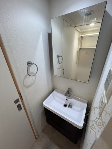 セレニテ新大阪カルムの洗面所