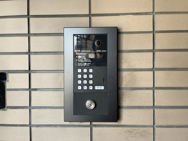 T’s　Court　Tokuya｜名古屋市の賃貸ならMy賃貸のセキュリティ|T’s　Court　Tokuya